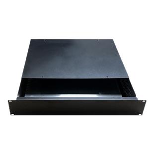 19英寸3U4U标准钣金工控机机箱2U300深服务器机箱短1U便携式机箱