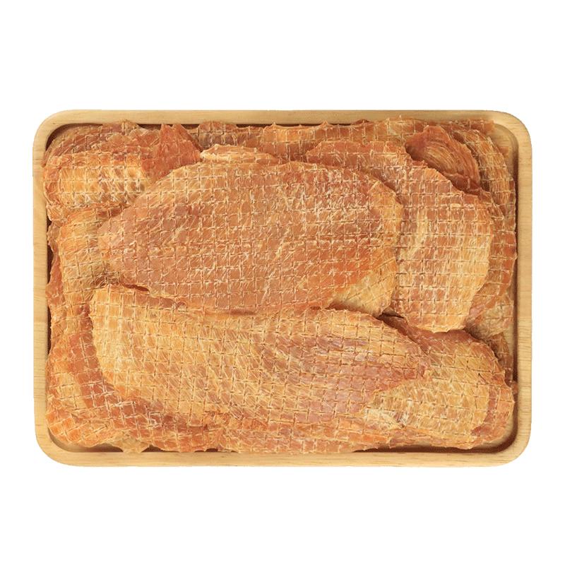 电烤烧鸡胸肉干人吃健身高蛋白饱腹代餐卡脂减低无糖零食解饿热零