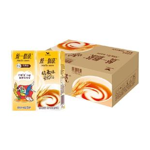 统一经典奶茶麦香味早餐奶饮料整箱250ml*24盒