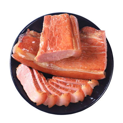 湖南特产柴火烟熏后腿肉肥瘦可选