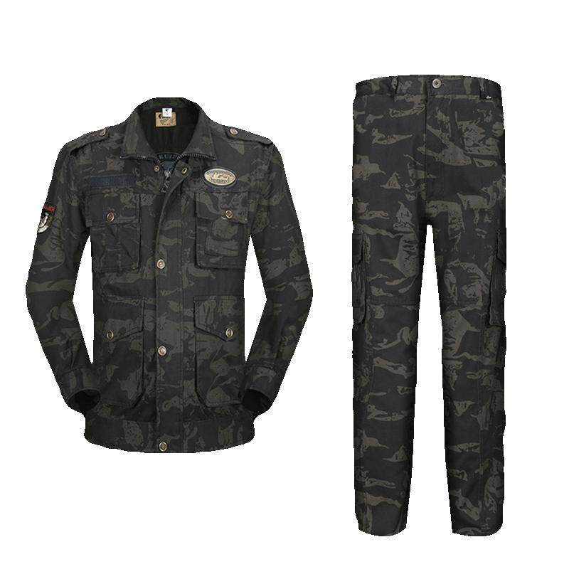 迷彩服耐磨透气作训服可印字开票