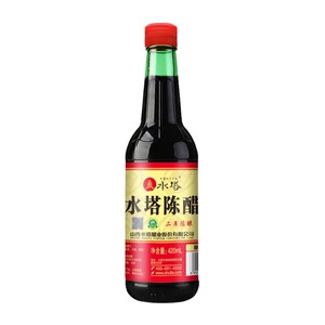 水塔陈醋420ml二年陈酿山西特产纯粮酿造正宗家用装食用凉拌炒菜