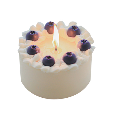 《甜品管理局》蓝莓奶油cake香薰蜡烛fourmeals原创伴手礼物生日