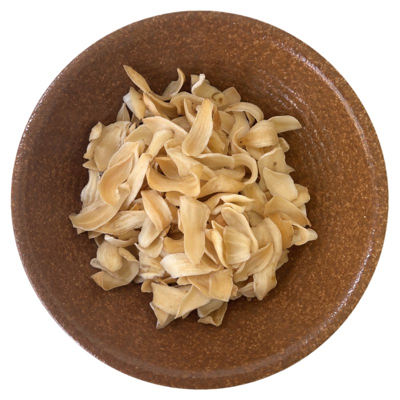 龙牙百合干百合干货500g特级干百合无硫优质特产正宗食用家用食材