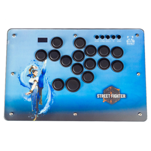 hitbox标准版 现货 街霸6 键盘ps5格斗摇杆 大板16键人气款