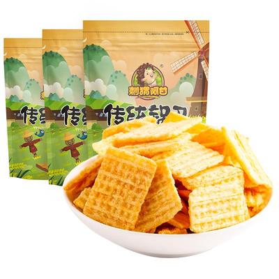 刺猬阿甘传统锅巴90g*3包