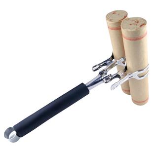 艾灸夹手持双头不锈钢艾灸夹子艾灸支架器具防烫悬灸支夹艾条夹子