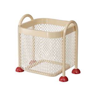 镜柜收纳盒卫生间柜下化妆刷口红粉扑盒子化妆品置物架杂物储物盒