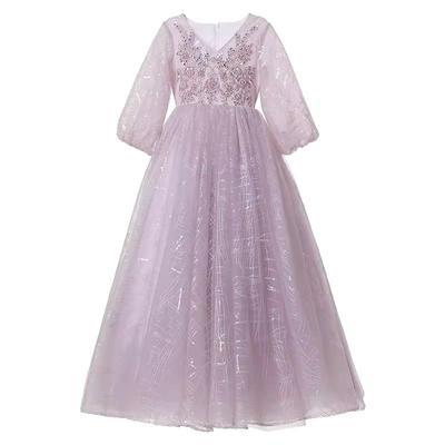 酷馨妮晚礼服女童高级感公主裙