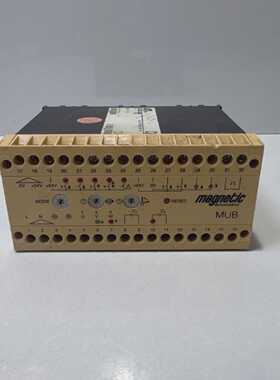 MAGNETIC AUTOCONTROL MUB3A-418 V1.0 230VAC CONTROLLER