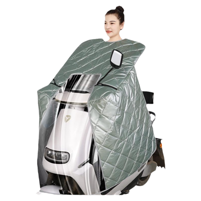 新款斗篷式挡风被夏季防晒防雨罩