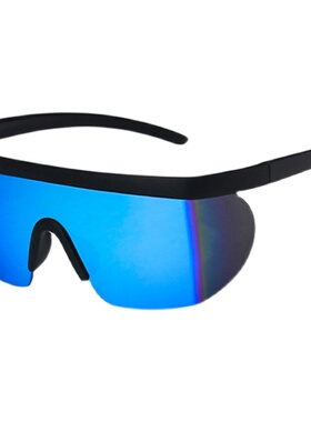 户外骑行运动墨镜眼镜简约女一体