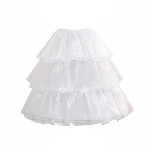 魔法裙撑50-70cm可调长短蓬度lolita暴力日常洛丽塔花嫁蓬蓬裙衬