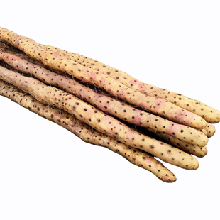 温县垆土山药铁棍正宗淮山河南山药新鲜武陟铁杆怀山焦作山约5斤