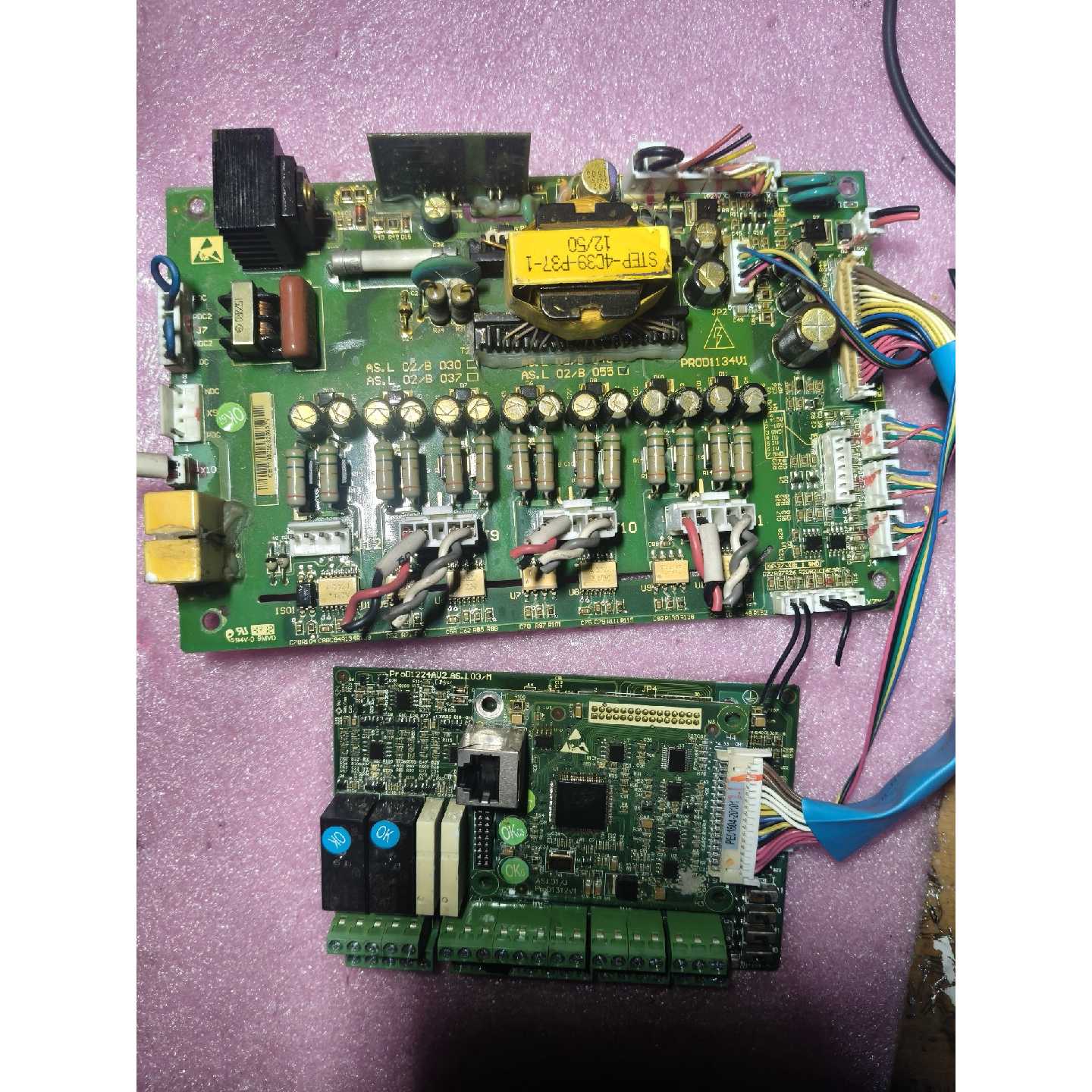 询价-新时达变频器主板驱动板AS.L01JProD1312可维修图片