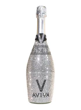 样板间酒柜橱柜仿真假洋酒香槟