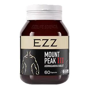 EZZ顶峰III南非醉茄片60粒增加男性雄风精力提升耐力备孕