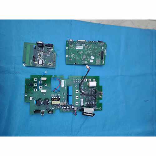 PRONET75DMB埃斯顿伺服驱动器7.5kW图片中三