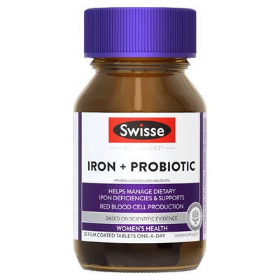 【升级版红润瓶】swisse补铁片