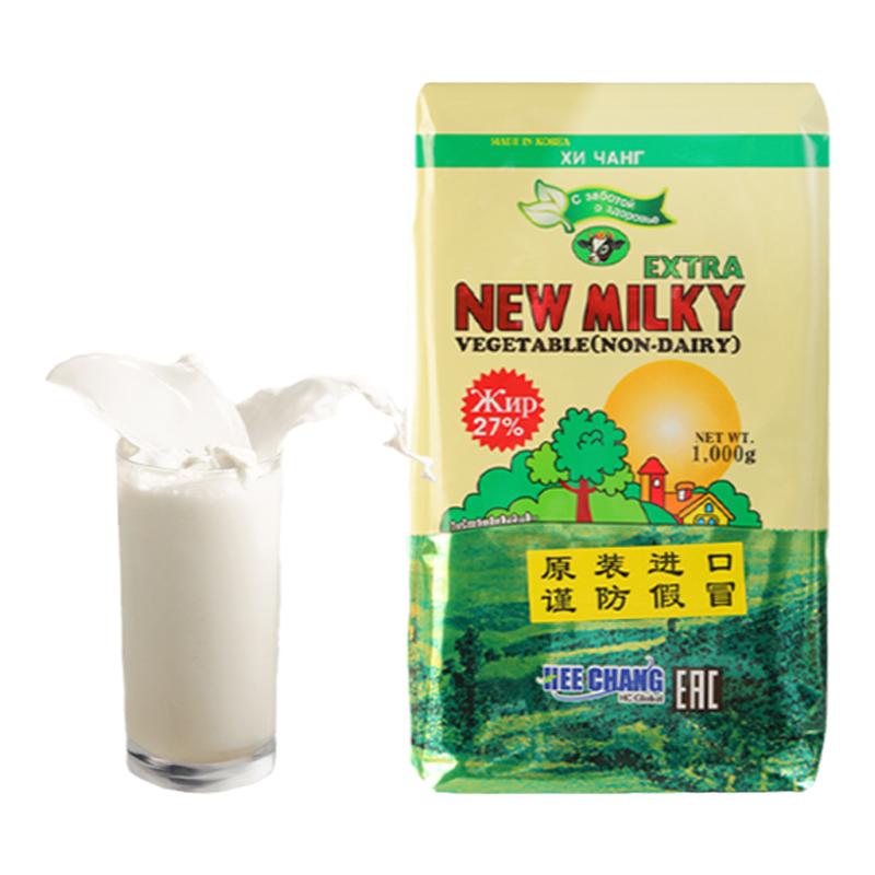 俄罗斯畅销进口韩国植物性奶粉