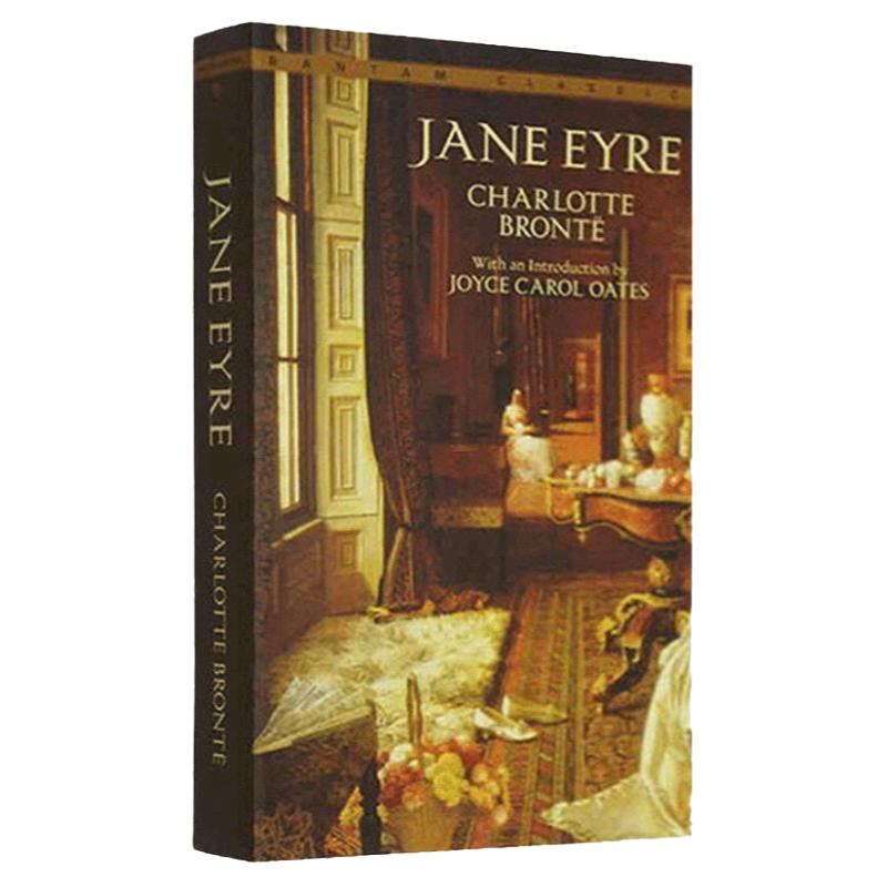 简爱 jane Eyre 英文原版小说 Bantam Classics世界经典文学名著 夏洛蒂勃朗特 全英文正版原著进口英语书籍 搭飘呼啸山庄维莱特