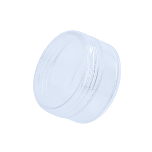 小塑料瓶带盖透明试用装面霜分装瓶迷你药膏盒子膏霜美甲空瓶圆盒