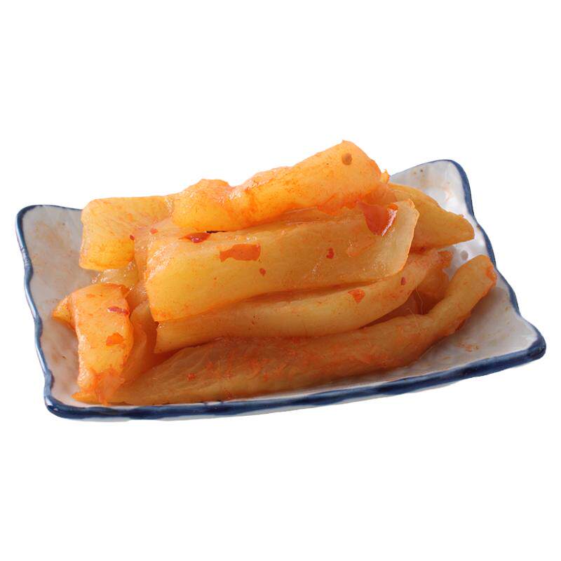 5袋农家萧山萝卜干辣味腌制甜脆酱菜/下饭菜/外婆菜