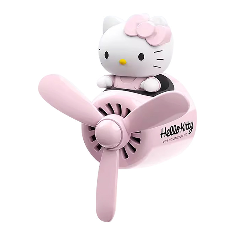 kitty飞机香薰可爱造型香水