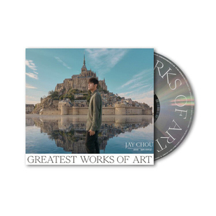 现货 周杰伦新专辑 最伟大的作品 CD+歌词本+防伪卡 平装版 周边