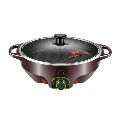 宜中星钻多功能电煎锅单面加热