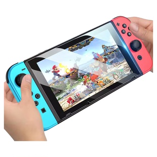 适用任天堂Switch2钢化膜SwitchOLED屏幕ns2保护膜Switchlite日版oled续航版lite游戏机全屏蓝光护眼防反光