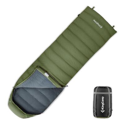 鸭绒超轻羽绒睡袋大人户外露营