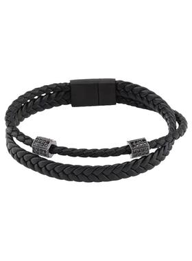 编绳朋克高级感痞帅手链男手环