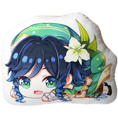 刻晴毛绒安柏芭芭拉迪卢克周边