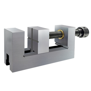 QGG高精密平口钳机用磨床手动夹具不锈钢加高台虎钳456寸铣床批士