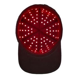 红光生发帽防脱发生发增发健发密发固发控油热敷缓解头痛改善睡眠