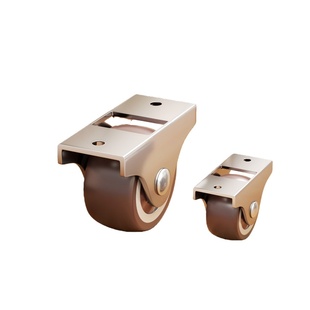 踢脚抽屉滑轮超静音轮子承重轮移动底座定向轮万向轮轮子大全脚轮