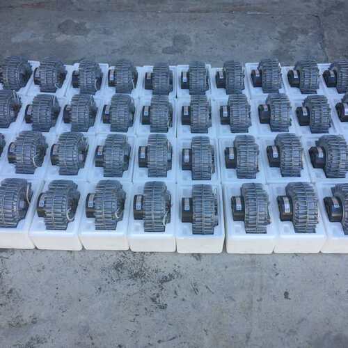 LEESUN 空心轴支撑外壳旋转磁粉离合器 磁粉制动 POC-100张力控制