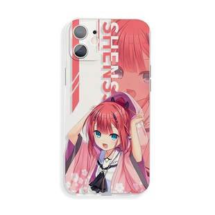 二次元夏日口袋神山识苹果16搞怪手机壳iQOOz10硅胶vivox90适用于oppok12小米15三星s24红米k80华为p70一加13