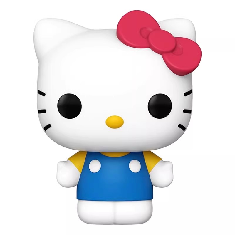 三丽鸥HelloKitty经典款手办