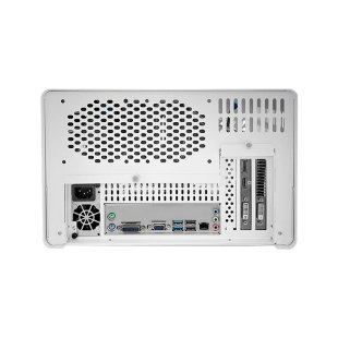 桌面NAS机箱电脑itx主板台式机文件存储小1u电源办公室公司小旋风