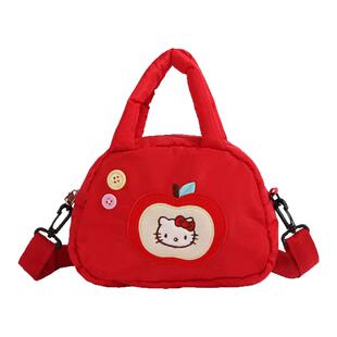 可爱猫咪相机收纳包女手提摄影包康尼z50保护套大疆拍立得斜挎包