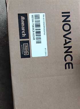 【询价】汇川电机MS1H4-75B30CB-A334R，适用