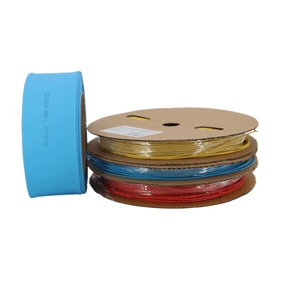 热缩管绝缘套管彩色pe热收缩