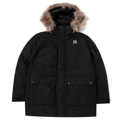 MLB秋冬新款鹅绒派克版羽绒服