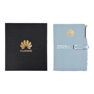 2026年定制LOGO高颜值日程本刻月计划本行程本打卡自律时间管理效率手册带日期商务笔记本计划表一日一页