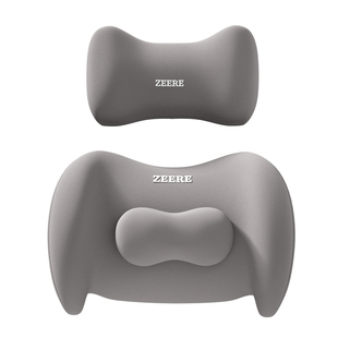 汽车头枕护颈枕车内靠枕车用记忆棉护颈椎车载开车座椅腰靠垫头枕