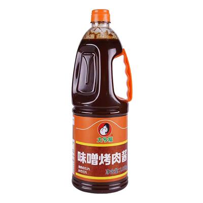 大多福烤肉酱调味料汁日式