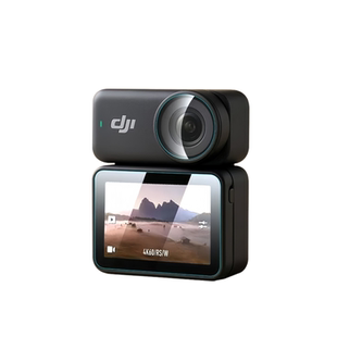 适用DJI大疆Osmo Nano钢化膜新款磁吸运动相机Nano镜头屏幕贴膜全景数码相机全屏高清防爆刮水玻璃保护膜配件