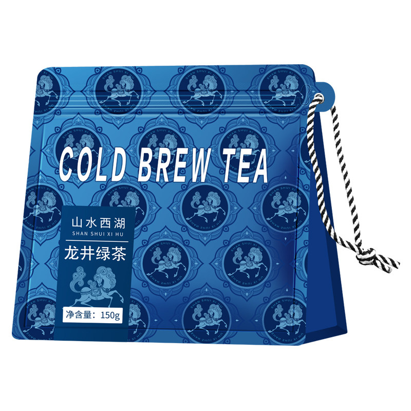 山水西湖 龙井绿茶茶包茶叶浓香龙井茶（非西湖）